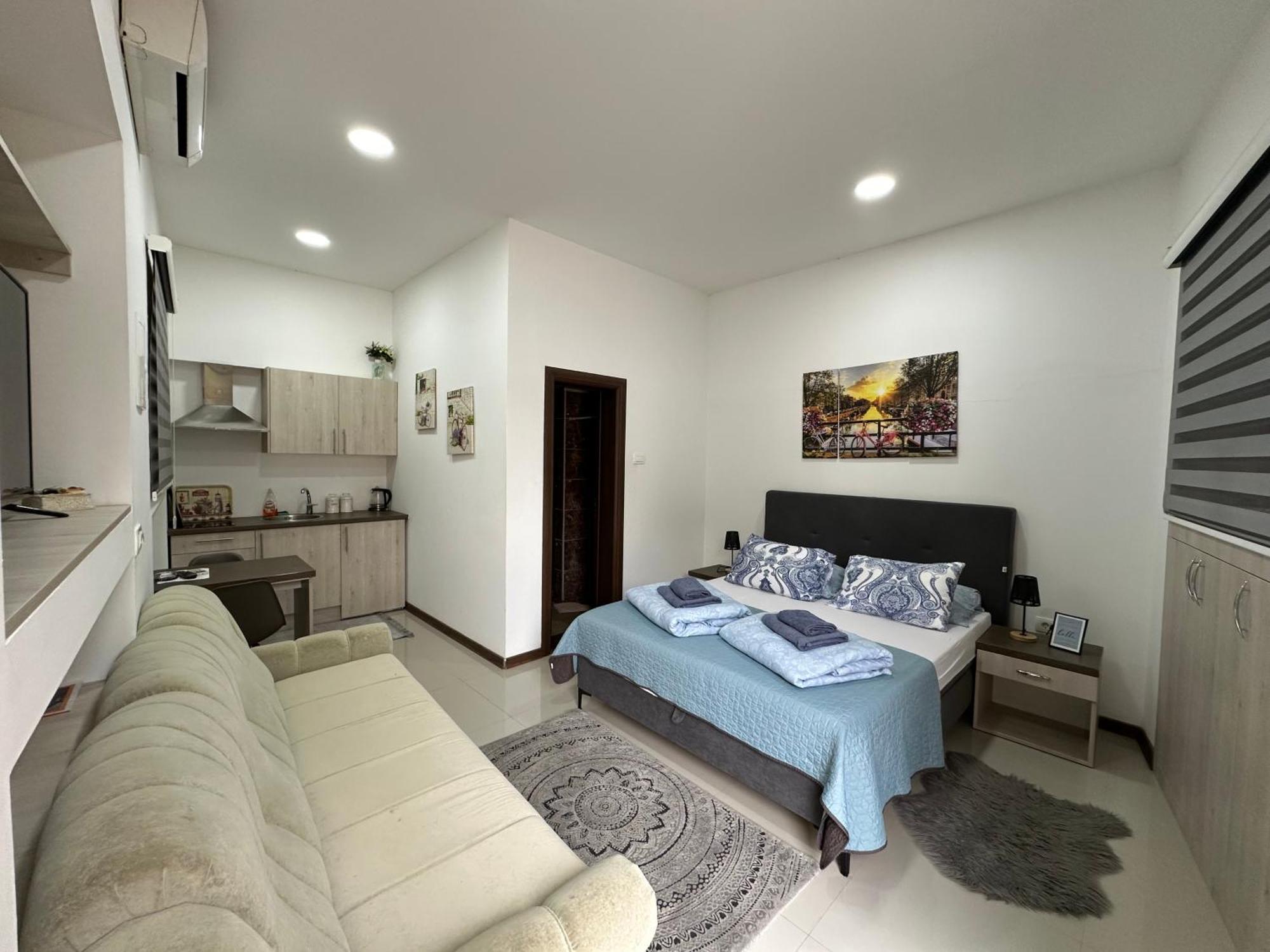 Studio Apartment In Old Town- With Parking موستار المظهر الخارجي الصورة
