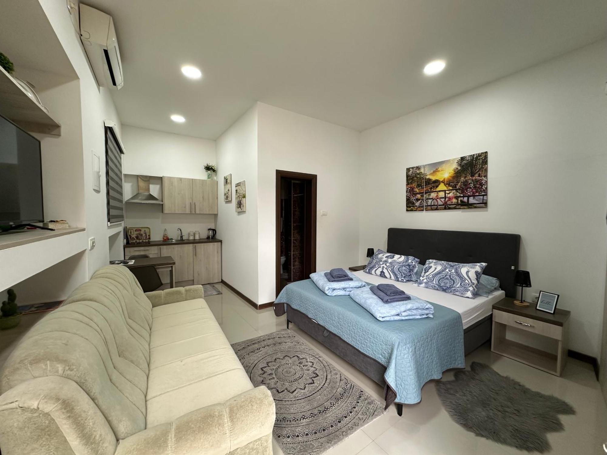 Studio Apartment In Old Town- With Parking موستار المظهر الخارجي الصورة